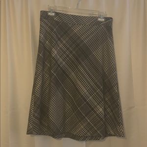 Side zipper skirt - never worn